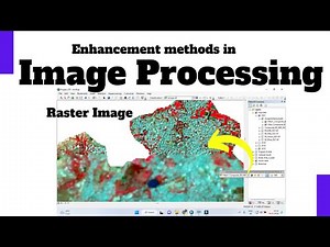 🌟 How to Enhance Raster Images in ArcGIS | Spatial Filters Explained