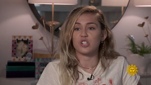 Miley Cyrus on her first songs