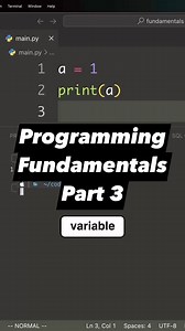 86K views · 3.4K reactions | coding fundamentals part 3 #pythonprogramming #exceltricks #GoogleSheets #va #virtualassistant #freelancers | Kevin Lenida | Facebook