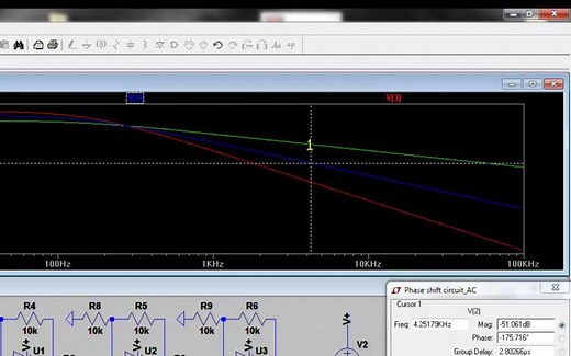 LTspice：交流分析