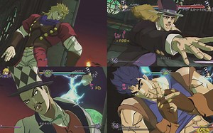 jojo幻影之血动画版Mod合集包《JOJO的奇妙冒险 群星之战R》