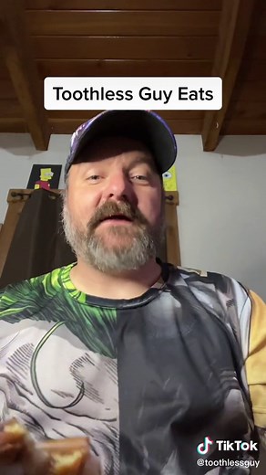 Trying Little Debbie's Cinnamon Sticky Buns | Toothless Guy Eats