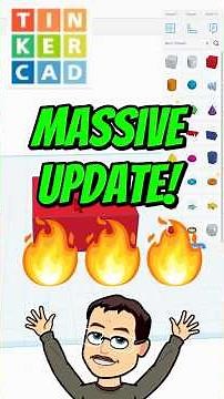 Auto Group & Cut on Export is GONE! Tinkercad SPEED Upgrade 💯🔥