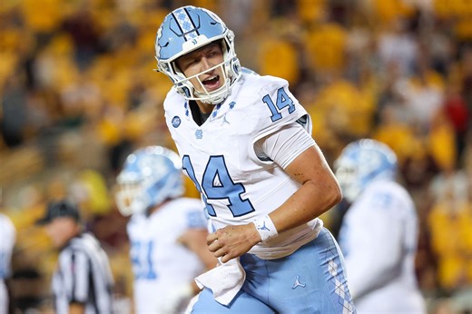 UNC QB Max Johnson's girlfriend Adrienne recaps CMA Fest 2025 weekend at Nissan Stadium in adorable IG dump [IN PHOTOS]