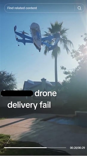 Drone Delivery Fails Have ONE Thing in Common 👀 | Arrive AI