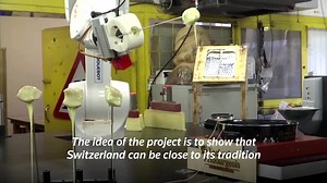 7.1K views · 1.1K reactions | A robot that can concoct its own fondue using wine and cheese is set to be presented for the first time at the Paris International Agriculture Fair. | Reuters | Facebook