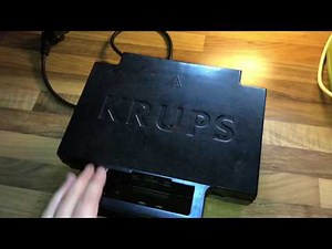 Krups Sandwich-Toaster wie er funktioniert und Bauteile erklärt Sandwichtoaster Demontage Anleitung