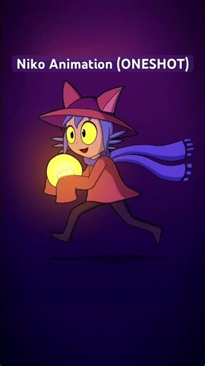 Niko Animation!! 🥞 Made in CSP (30FPS) #fyp #animation #oneshot