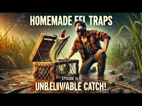 Episode 18: Homemade Eel Traps – Unbelievable Catch!