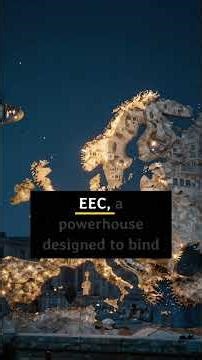 EUROPE Changed Forever On March 25 1957!