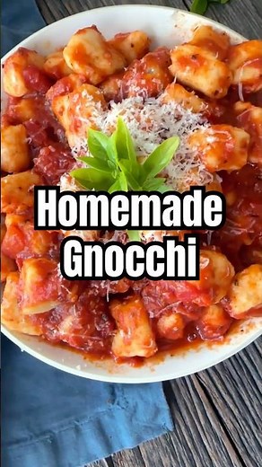 The Easiest Homemade Gnocchi Recipe
