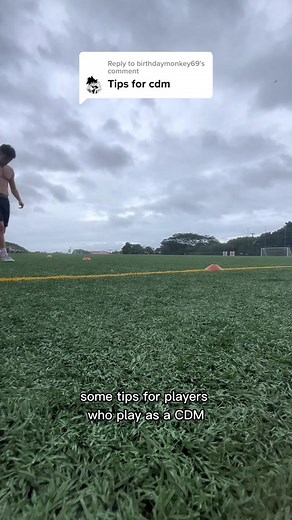 Mastering the CDM Role in Soccer