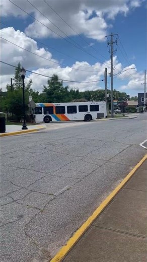 MARTA Metrobus 2004 New Flyer D35LF #2326 Arriving in college park on route 172