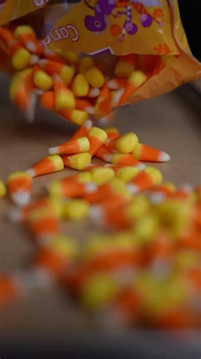 We Freeze Dried Candy Corn