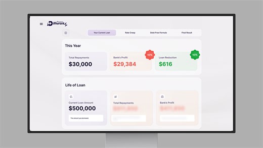 Loan-Calculator-UIUX-design-SaaS