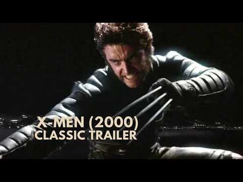 X Men (2000) - VHS Trailer