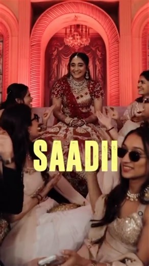 This Is Just the Beginning | A Beautiful Bride Entry | Wedding Moments | #Shorts