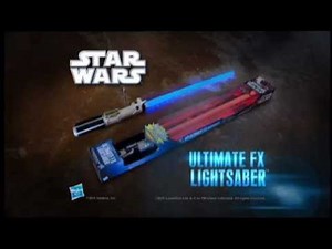 Star Wars The Clone Wars Ultimate FX Lightsaber TV Commercial | www.flyguy.net