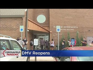 Reopening Denver: Long Lines Welcome Drivers At Denver Motor Vehicle Locations