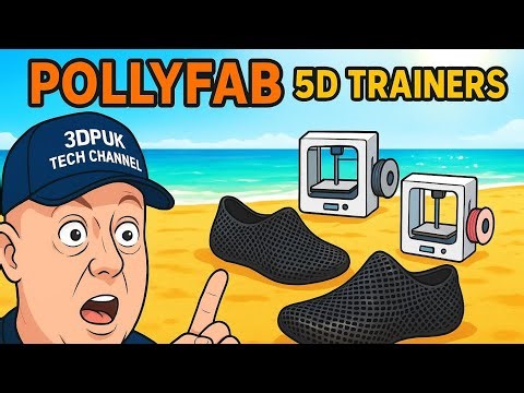 “These 3D-Printed Sneakers Just Changed the Game — Meet Pollyfab”