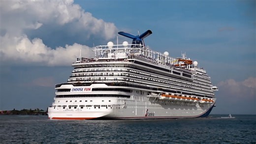 Cruise ship passengers erupt in angry chant for refund after last-minute change