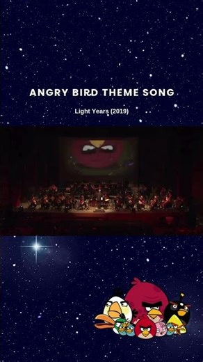 Orchestral chaos unleashed! 🎻🔥 #angrybirds #愤怒的小鸟 #games