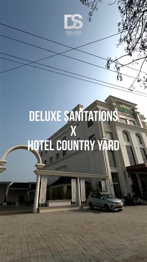 DELUXE SANITATIONS INDIA on Instagram: "We take pride in delivering quality that speaks for itself ✨ ANOTHER MILESTONE COMPLETED✔️ Successfully completed tiles and sanitary ware installation at 🏨 Naked Hotel – COUNTRY YARD (NAKODAR) We have done- ✔️ Floor & wall tiles ✔️ Premium sanitary ware ✔️ Modern fittings & flawless Finishing From elegant floor tiles to premium sanitary fittings, every detail was carefully selected and professionally installed to match the hotel’s luxury standards. Projec