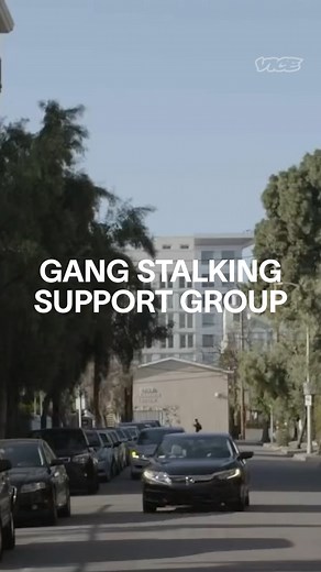 If a family member told you they were being gang stalked, would you believe them? We visit a gang stalking support group to hear from those who swear what they are experiencing is real. | VICE