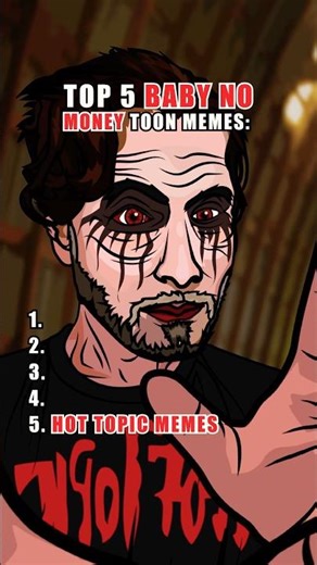 Top 5 BBNO$ Toon Memes!!! #bbnomoney #top5 #toon #memes #shorts