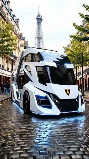 This Futuristic Vehicle Looks Unreal in Paris