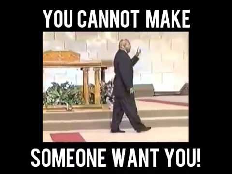 Bishop TD Jakes, "Let them walk"