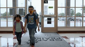 In-Person Learning Starts for Some Grand Prairie ISD Students