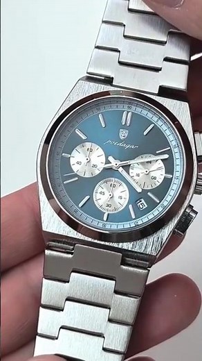 POEDAGAR 970 Luxury Chronograph Watch, Poedagar Watch Review