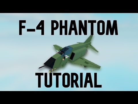 F-4 Phantom | Plane Crazy Tutorial