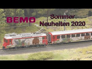 🚂 🚂 🚂 Die #Bemo Modellbahn #Neuheiten Sommer 2020