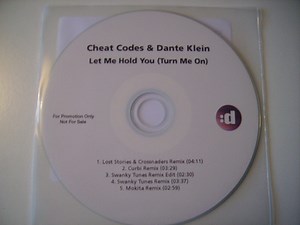 Cheat Codes & Dante Klein - Let Me Hold You (Turn Me On) (Remixes)