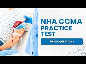 Medical Administrative Assistant Exam - NHA CMAA Practice Test (50 Key Questions)