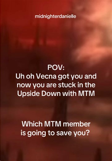 I miss stranger things so here’s another MTM x Stranger Things edit!!! Watch to find out which member saves you in the upside down…will it be @Mason Watts @Zach Newbould @Shane Appell or @Conor Smith ???? #zachnewbould #masonwatts #shaneappell #conorsmith #midnighttilmorning