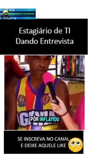 Estagiário de TI Dando Entrevista#humorti #estagiario #ti #analistadeti