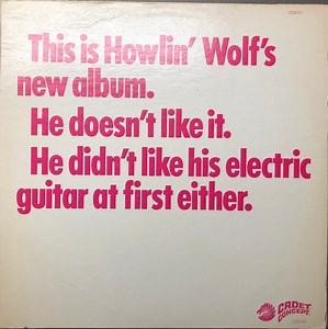 Howlin' Wolf - The Howlin' Wolf Album