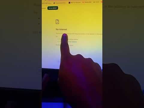 How to fix Computer saying Not connected to Internet when browsing but Internet access is available
