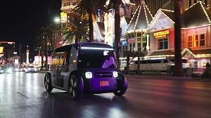 In Las Vegas, You Can Now Catch a Ride in a Self-Driving Taxi from Amazon with No Driving Controls
