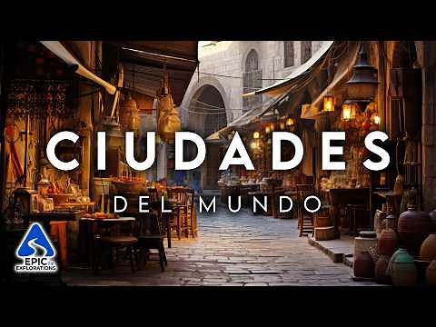 50 Ciudades Más Hermosas e Increíbles del Mundo | Guía de Viaje en 4K