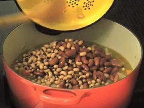 Mixed Bean and Vegetable Soup