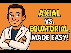 Chair Conformations Part 2: Chair Substituents, Axial vs. Equatorial, and Chair Stability