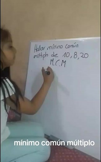 Mínimo Común Múltiplo: Cómo Calcularlo Fácilmente