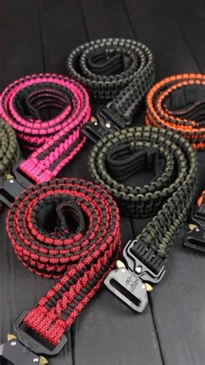 Paracord Belt #belt #paracordbelt #hardcordua