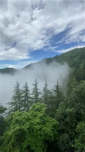 Heaven in Monsoon | Luxury Jacuzzi Suite in the Clouds at The Kiana’s, Mussoorie 🌧️🌿#hiddenmussoorie