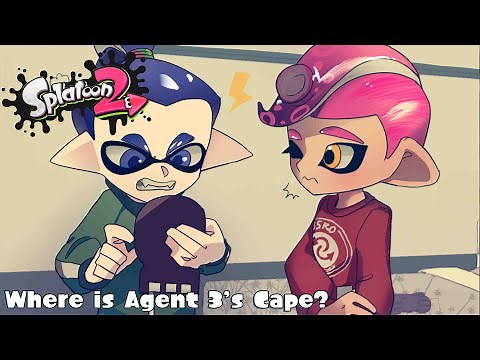 〖Splatoon 2 〗Where is Agent 3's Cape? by Optimus97
