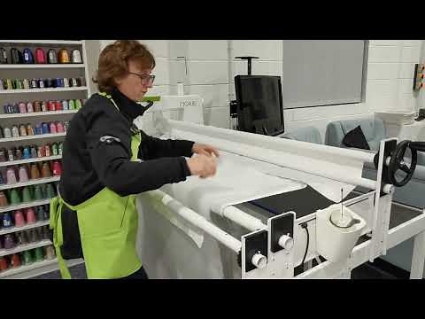 Facebook Live03/2/23 - Setting up for quilting on the Moxie Pro Stitcher Lite - Part 1 in the series